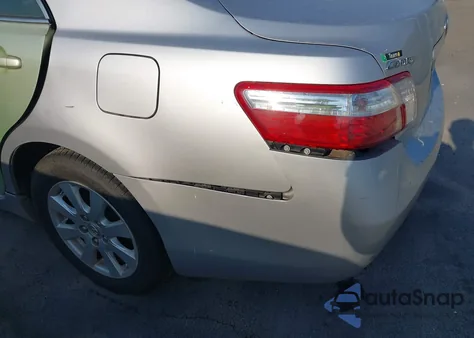 2009 Toyota Camry Hybrid from USA, damaged, VIN 4T1BB46K59U109140